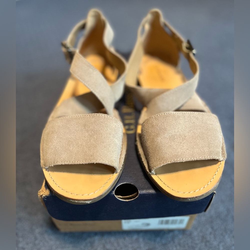 Women's Tan GH Bass Sandals